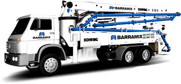 Caminhão Betoneira Barramix